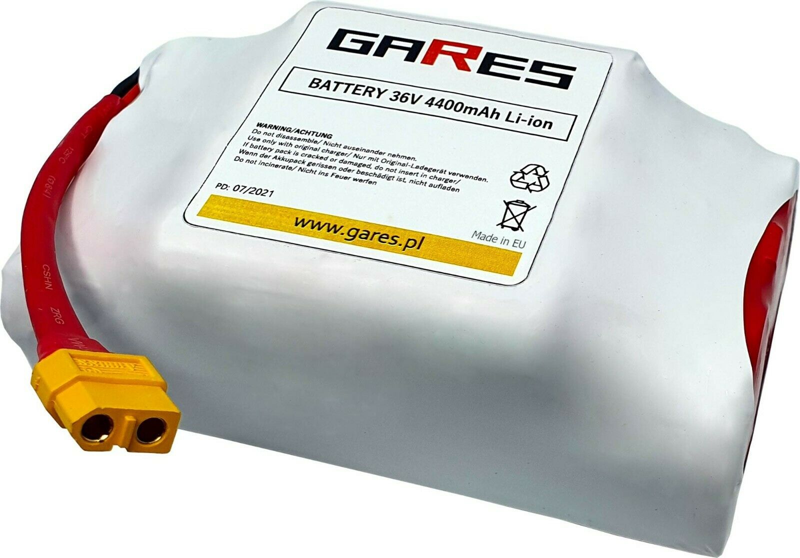 4,4Ah 36V Hoverboard VICTPOWER MANTA 10S2P SAMSUNG 2P10S kompatibilní baterie