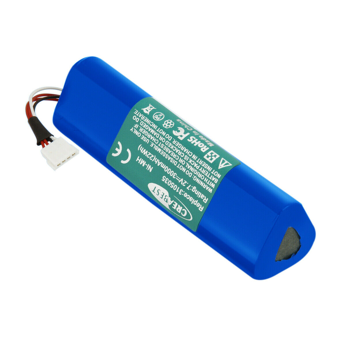7.2V Fluke 3105035,Ti-25,Ti-10,Ti-20,Fluke Ti20-RBP,3000mAh,Ni-MH kompatibilní baterie