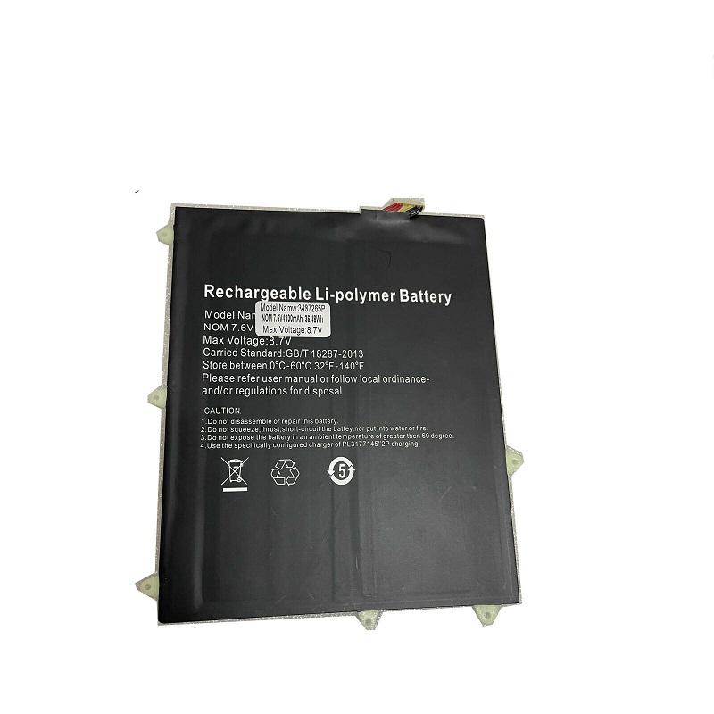 7.6V TH116A 3487265P HW-3487265 TREKSTOR Primebook C11 kompatibilní baterie