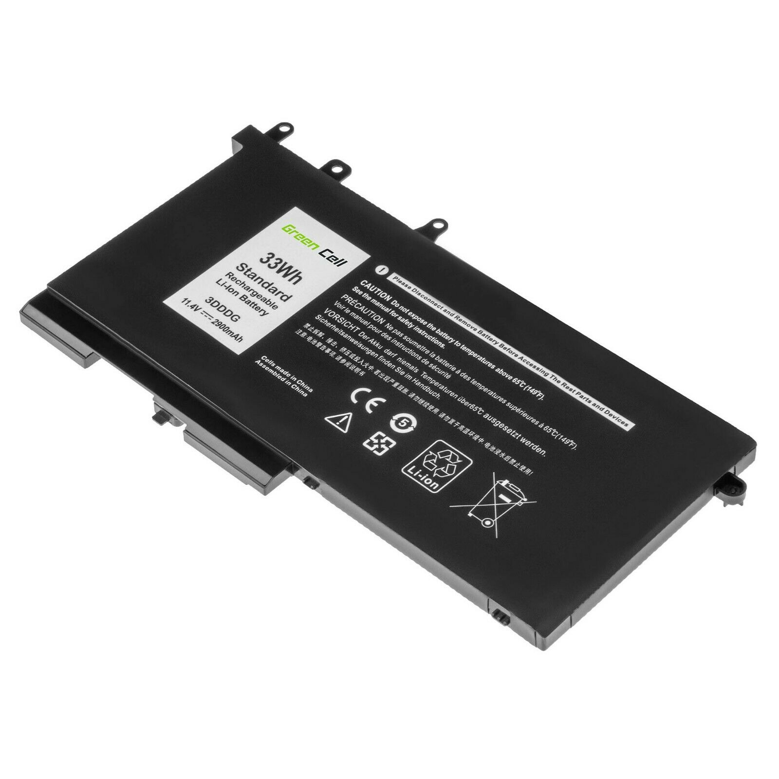 Dell 03VC9Y 083XPC 0D4CMY 0RRJDX 3DDDG 3VC9Y 83XPC 93FTF D4CMY RRJDX kompatibilní baterie