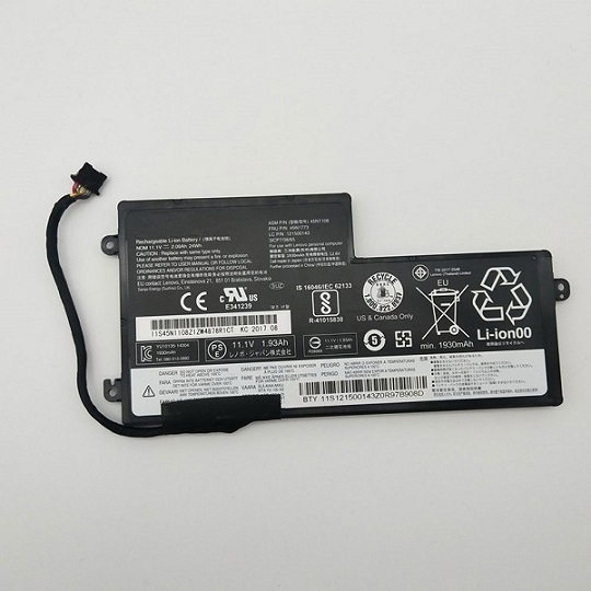 45N1111 Lenovo ThinkPad T440 T440s T450 T450s T460 kompatibilní baterie