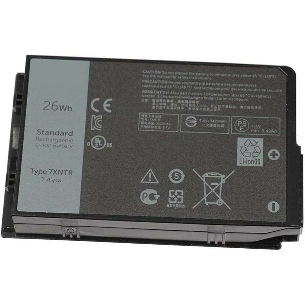 Dell Latitude 12 7202 7212 7220 Rugged Tablet 7XNTR 07XNTR J7HTX FH8RW 0FH8R kompatibilní baterie
