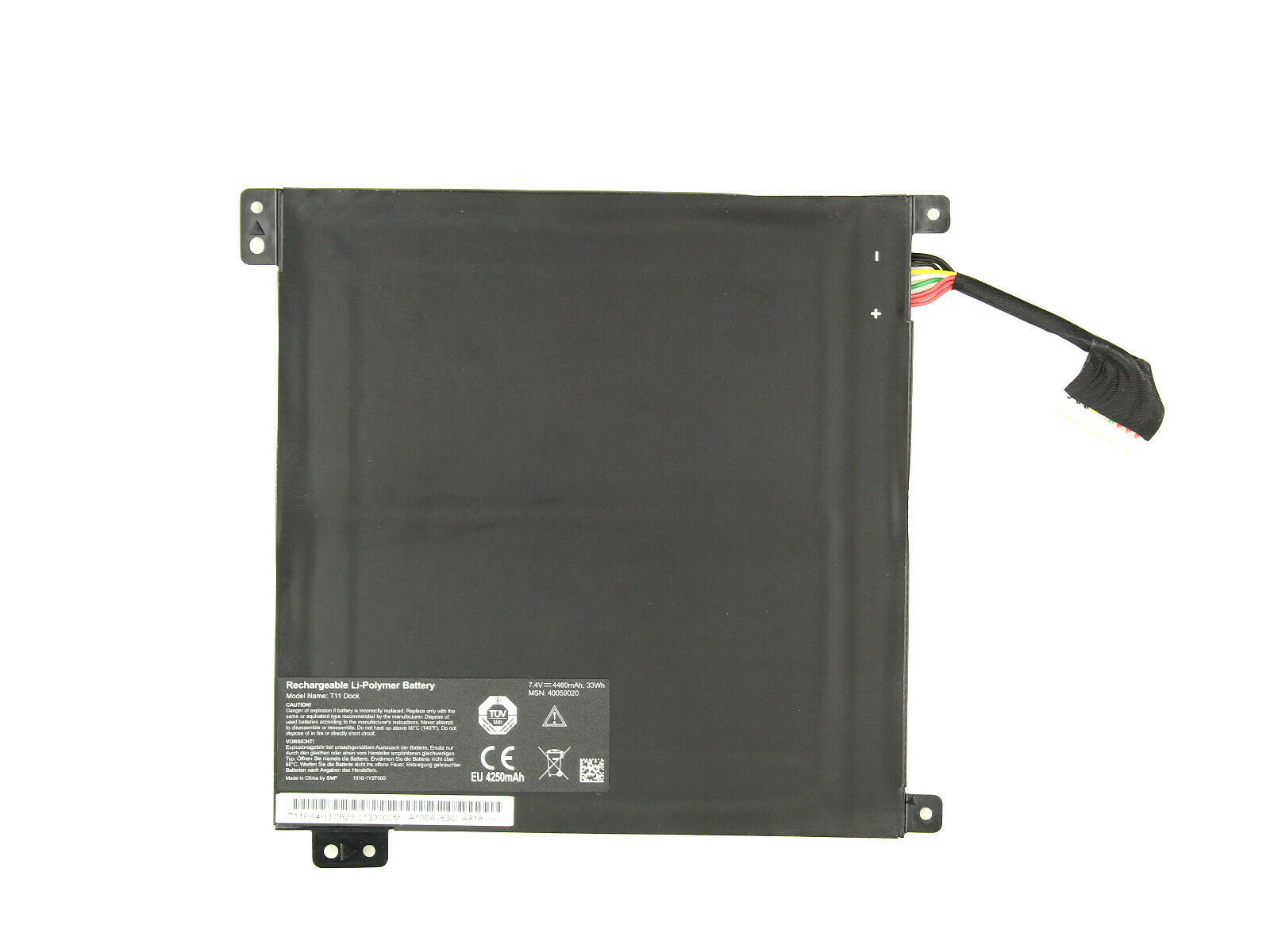 Medion Akoya P2213T P2214T P2241T T11 40059020,40053051,40050435,90-NM1PB1010/0B23-0133000M kompatibilní baterie