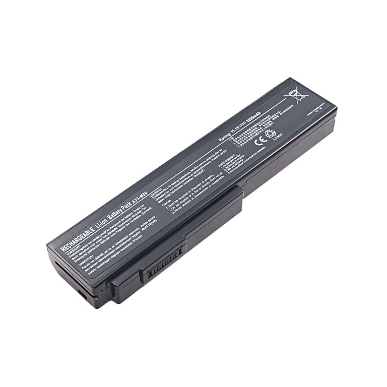 Asus N61DA N53 N53SV N53TA N61JQ-JX017V N61JV-X2 N61VG-A2 N61VG-JX09 kompatibilní baterie