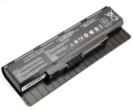 ASUS N56VV-S3043P,-S3043H,-S4007H,-S4009 N56JR-S4023P kompatibilní baterie