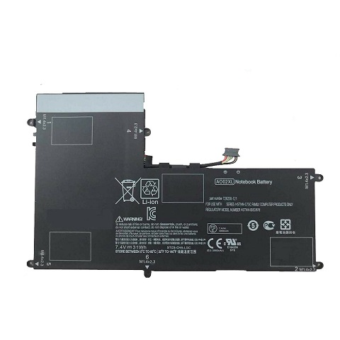 HP ElitePad 1000 G2 HSTNN-LB5O 728250-1C1 728558-005 HSTNN-UB5O AO02XL kompatibilní baterie