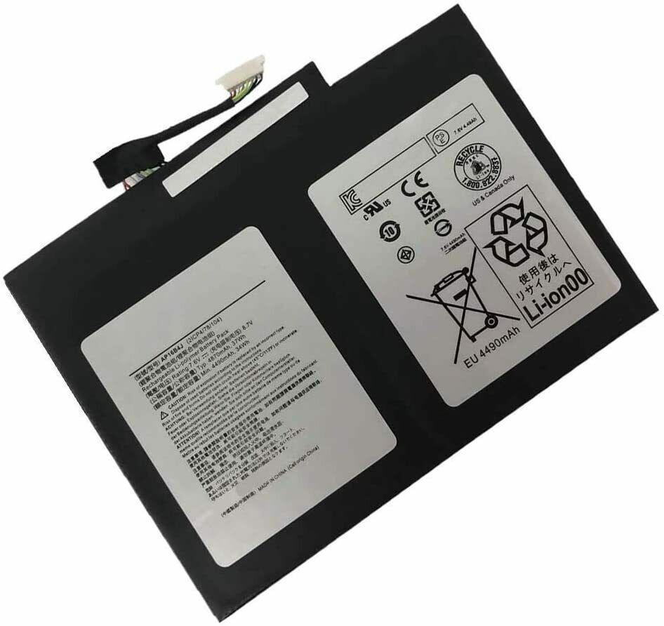 AP16B4J KT.00204.003 Acer Switch Alpha 12 SA5-271-75UX kompatibilní baterie