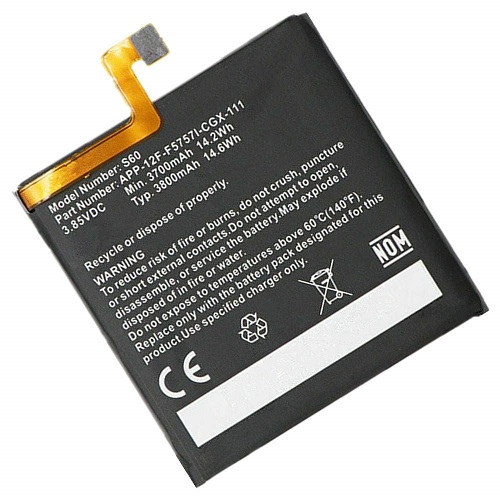 APP-12F-F5757I-CGX-111 Caterpillar CAT S60 Mobile Phone kompatibilní baterie