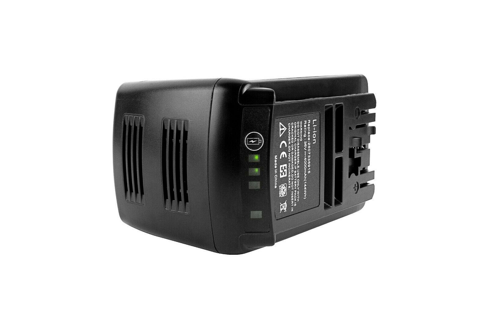 Bosch AHS 54-20 LI -4000mAh 36V Li-Ion kompatibilní baterie