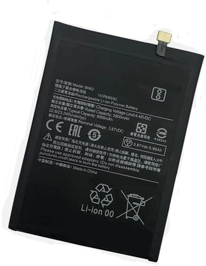 BN62 Xiaomi Pocophone Poco M3 Redmi 9T Xiaomi Redmi Note 9 (4G) kompatibilní baterie