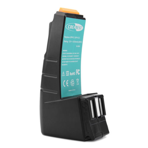 3000mAh Ni-MH 12V Festool CCD12 BPH12C FS1224 489726 489728 489823 kompatibilní baterie
