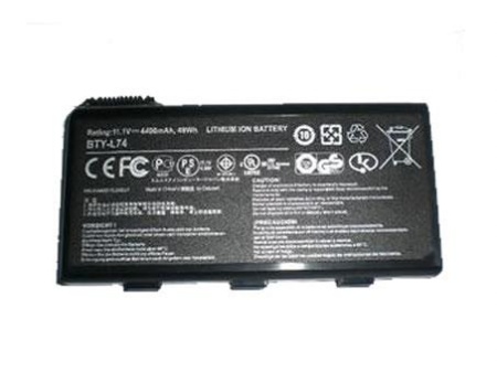 MSI CR700 CR720(MS-1736) CX700 CX705(MS-1737) GE700(MS-1733 kompatibilní baterie