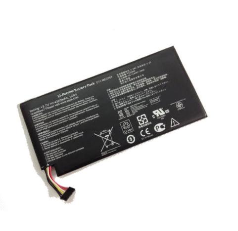Nexus 7 (1st gen 2012) Li-polymer C11-ME370T 4325mAh 3.7V 16Wh kompatibilní baterie