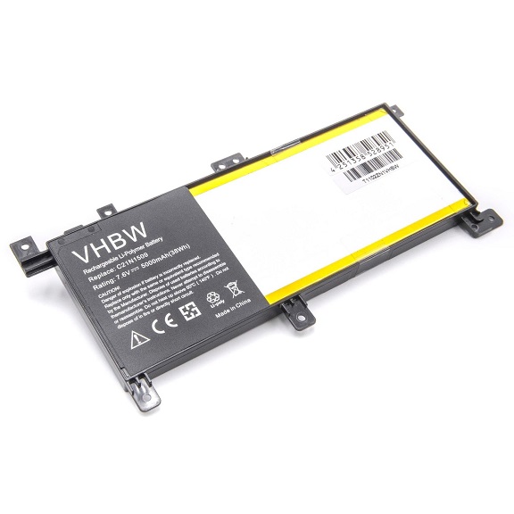 5000mAh Asus 0B200-01750000, C21N1509, C21-N1509 kompatibilní baterie