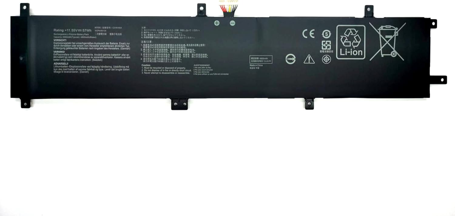 C31N1834 ASUS ProArt StudioBook Pro 17 h700gv w700g2t kompatibilní baterie