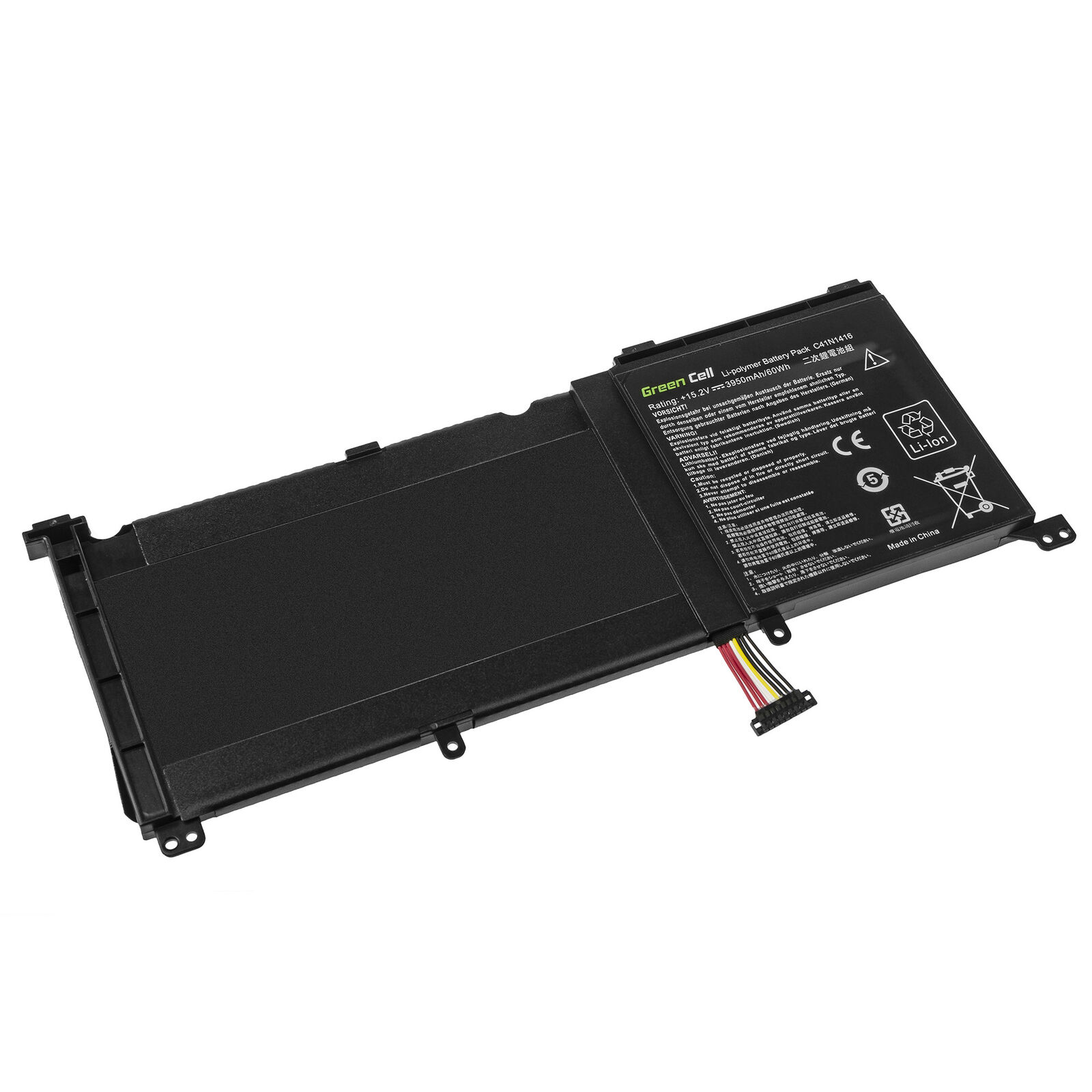 C41N1416 Asus ZenBook Pro G501 G501J G501VW N501L UX501J 3950mAh kompatibilní baterie