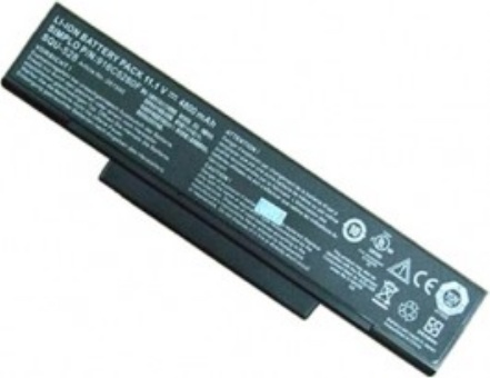 NEC Versa P570 M370 P7300 BTY-M66 M660NBAT-6 SQU-529 SQU-706 kompatibilní baterie