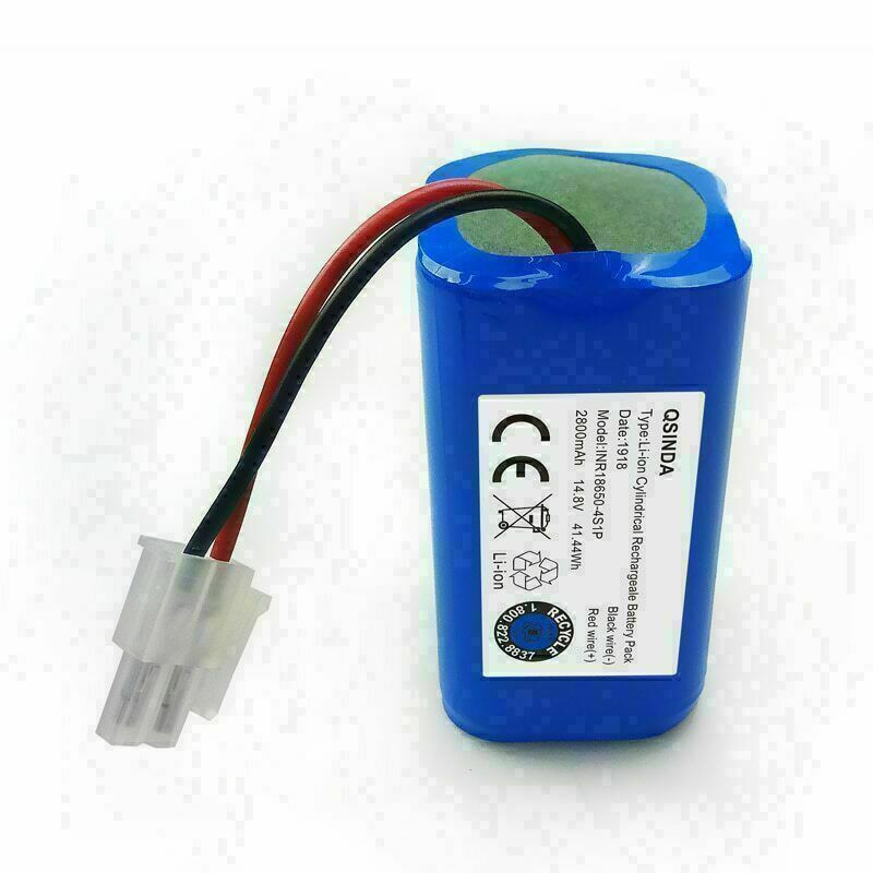 iLife Li-Ion A4 A4s A6 V7 V7s Plus V7s Pro 14.8V 2800mAh kompatibilní baterie