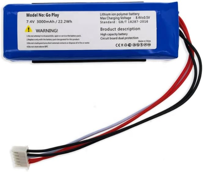 7.4V 3000mAh CP-HK06 GSP1029102 01 Harman/Kardon Go Play, Go Play Mini, GO+ Play kompatibilní baterie