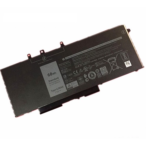 7.6V 5YHR4 GJKNX 3DDDG DY9NT Dell Precision 3520 3530 M3520 kompatibilní baterie
