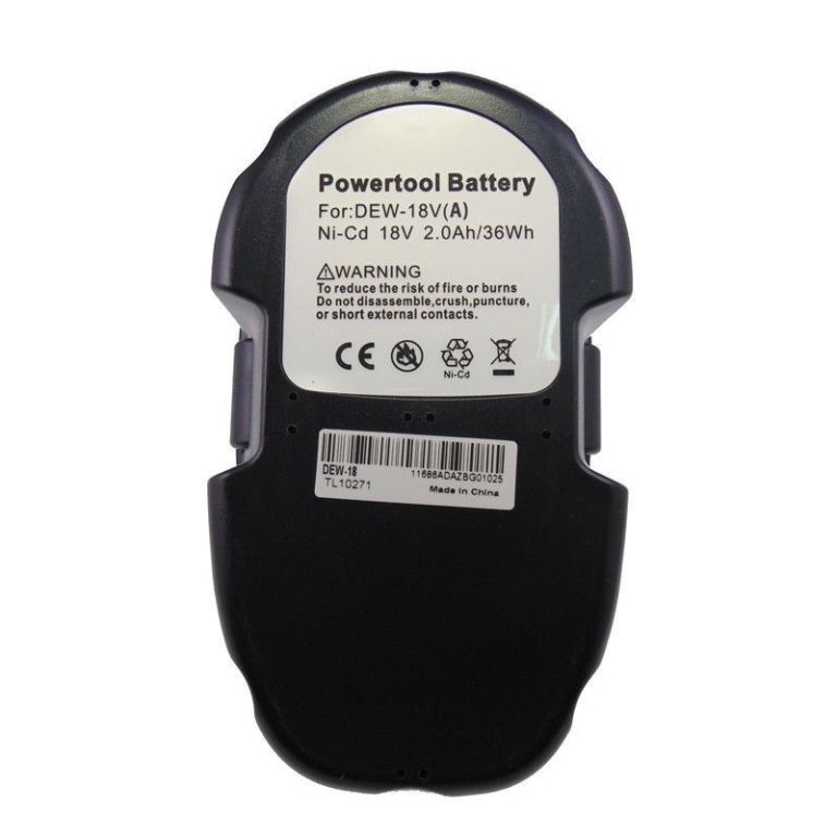 Black & Decker CD180GK2 CD180GRK CD180K2 CD18C (3Ah 18V) kompatibilní baterie