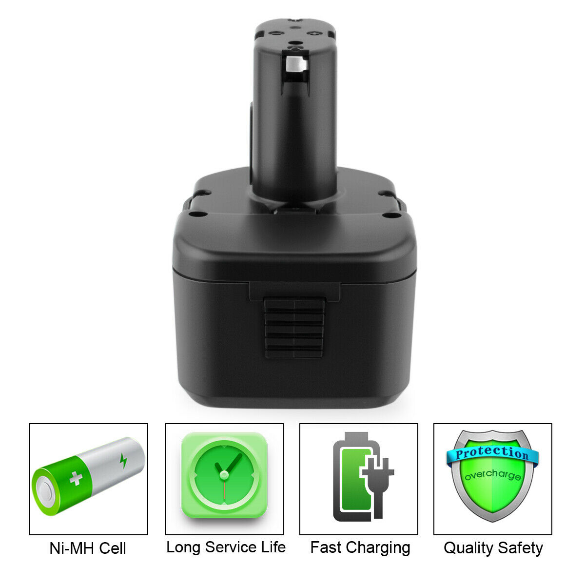 Hitachi EB1226HL EB1230H EB1230HL EB1230R 12V 3000mAh kompatibilní baterie