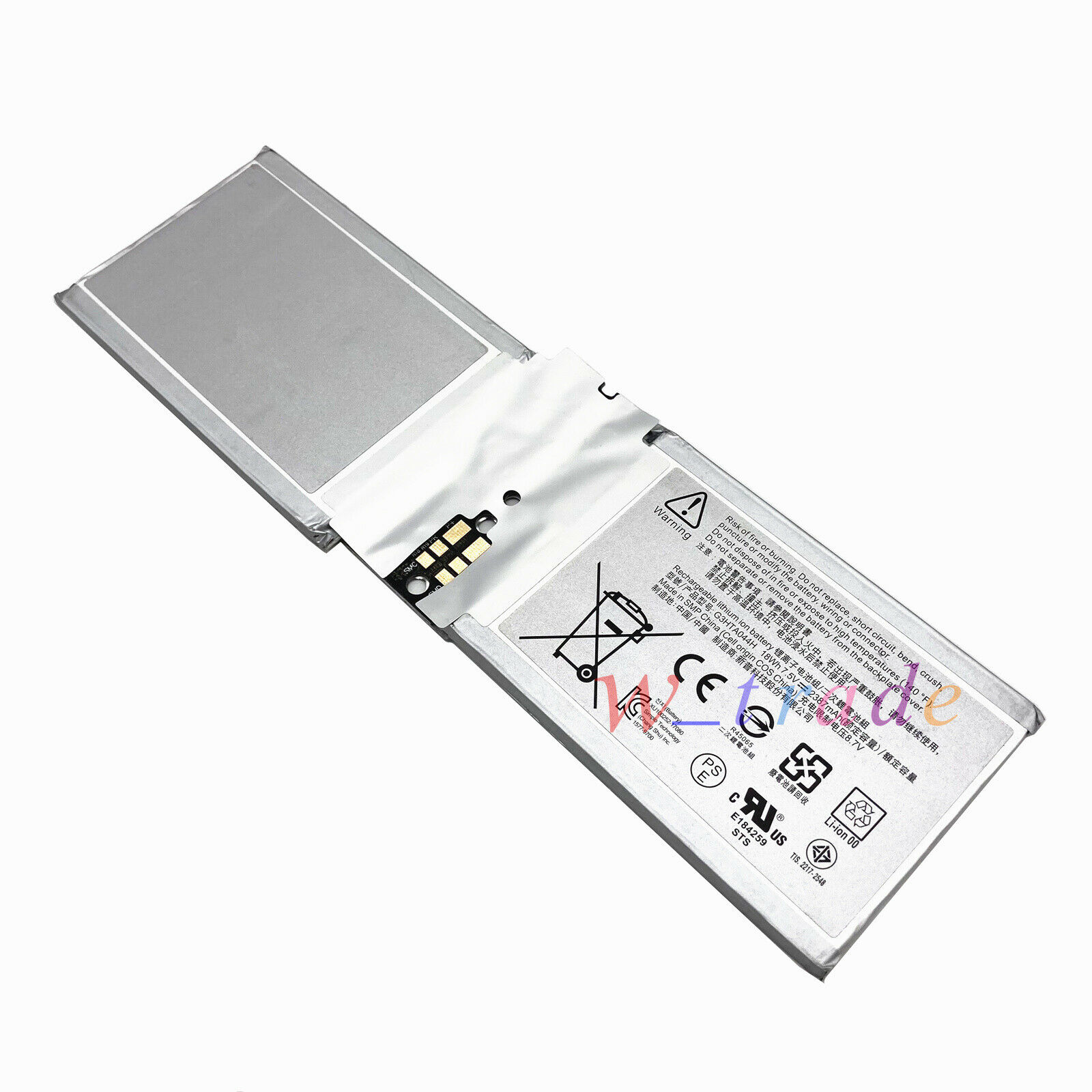 G3HTA044H G3HTA020H Microsoft Surface Book 1 2 CR7-00005 CR7-00007 kompatibilní baterie