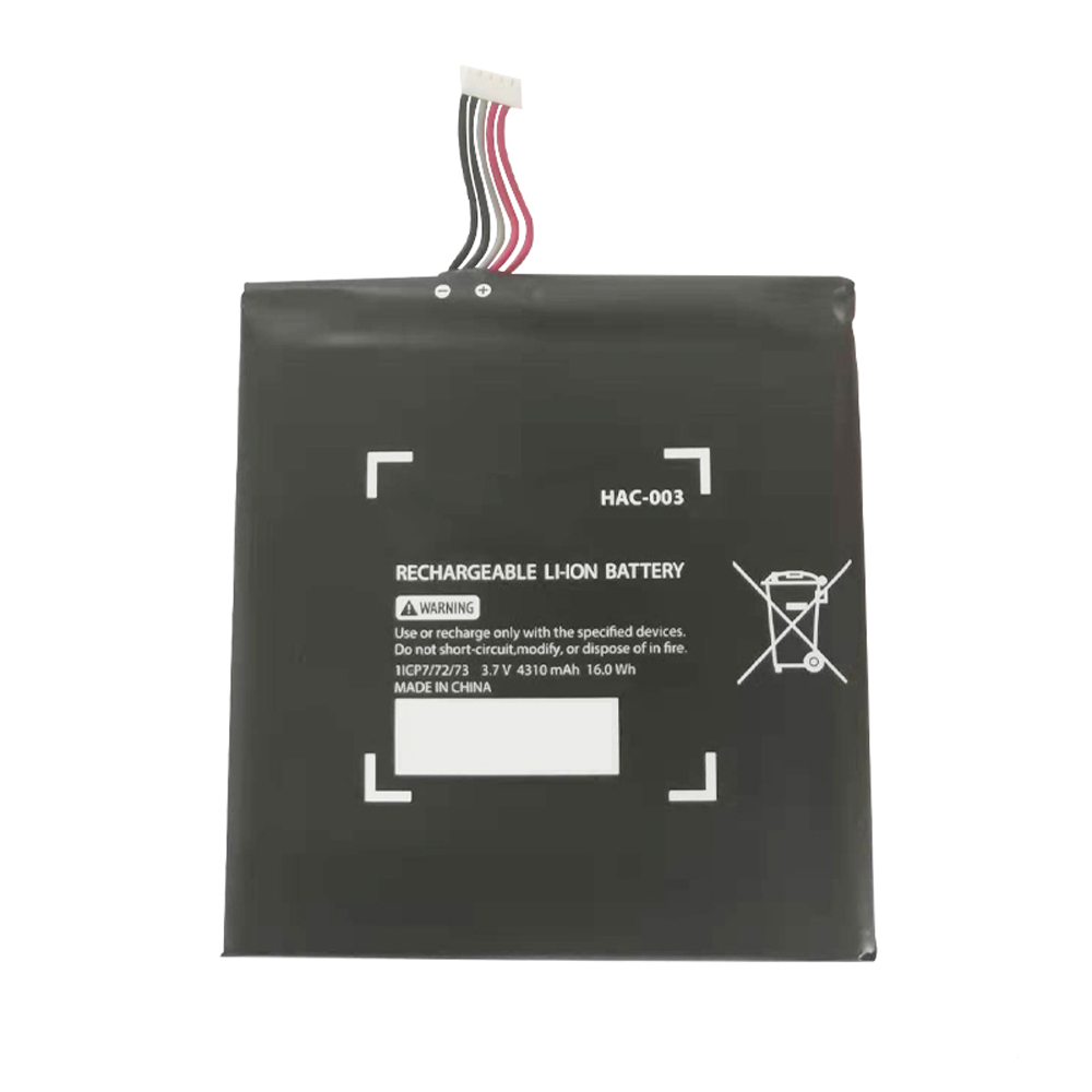 Nintendo Switch Konsole HAC-003 HAC-A-BPHAT-C0,HAC-S-JP / EU-C0 kompatibilní baterie