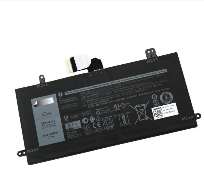 42Wh 7.6V Echtem J0PGR Dell Latitude 5285 5290 T17G Serie 1WND8 JOPGR kompatibilní baterie