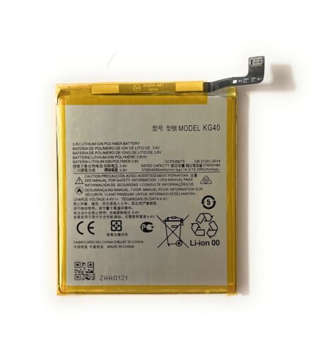 Motorola KG40 Moto G8 Play Moto One Macro One Macro Dual SIM kompatibilní baterie