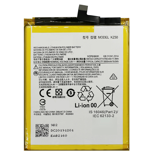 Motorola Moto G8 Power XT2041 xt2041-03 KZ50 kompatibilní baterie