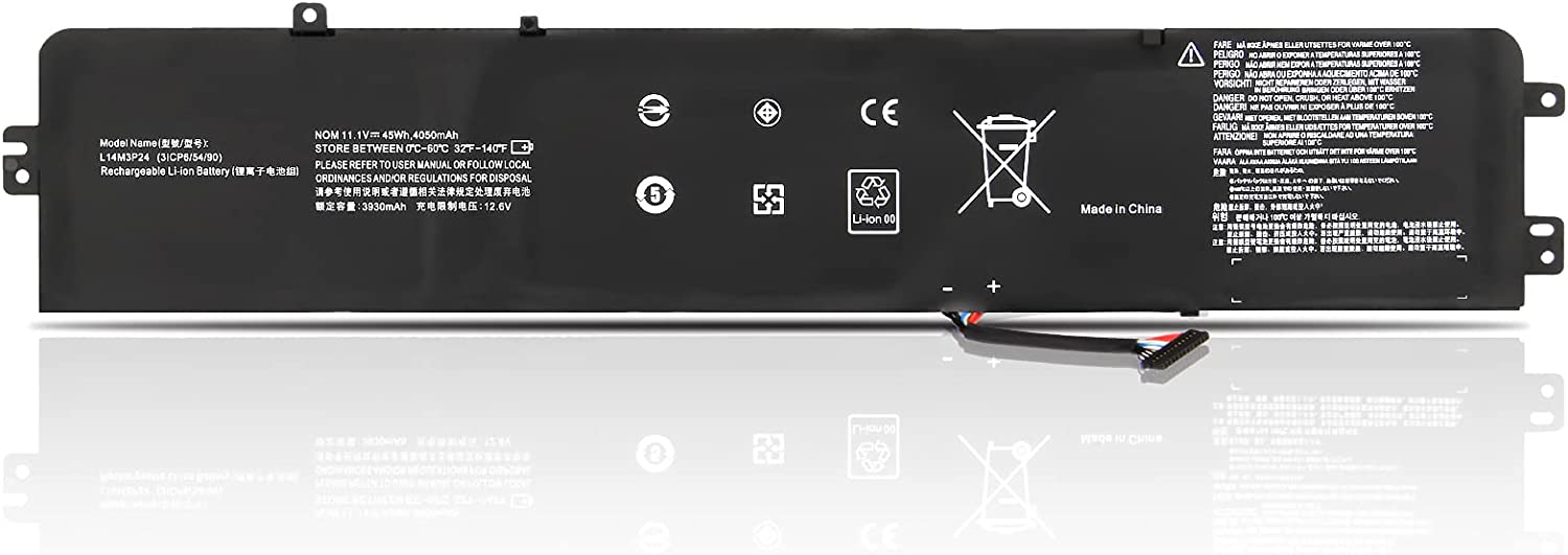 Lenovo 5B10N87357 5B10N87358 5B10N87359 L17C3P61 L17L3P61 kompatibilní baterie