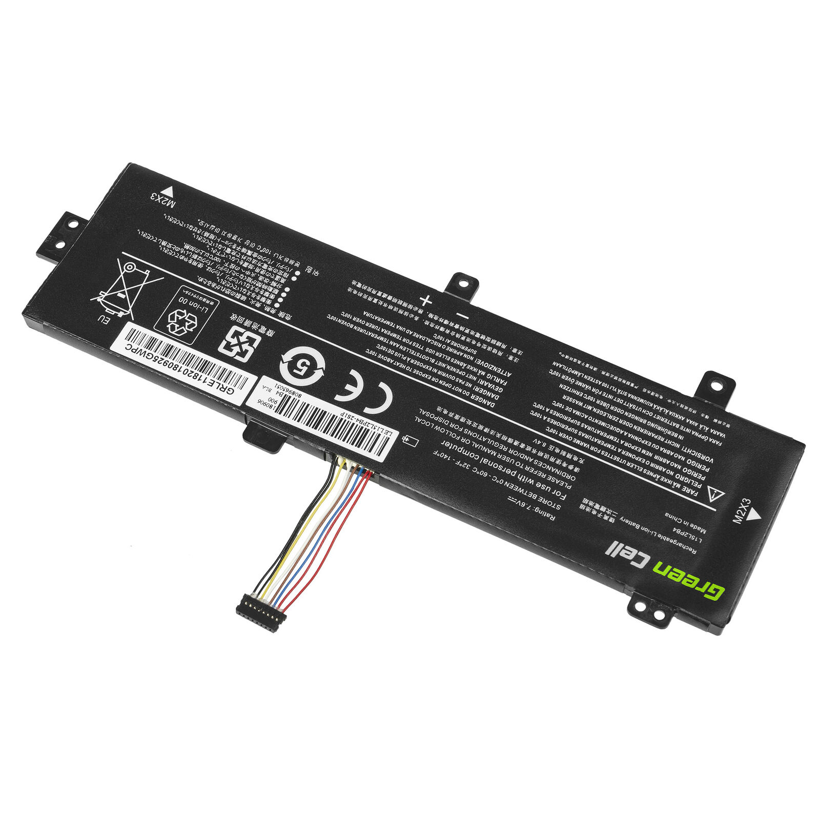 L15C2PB3 L15M2PB3 L15L2PB4 Lenovo IdeaPad 510-15IKB 510-15ISK kompatibilní baterie