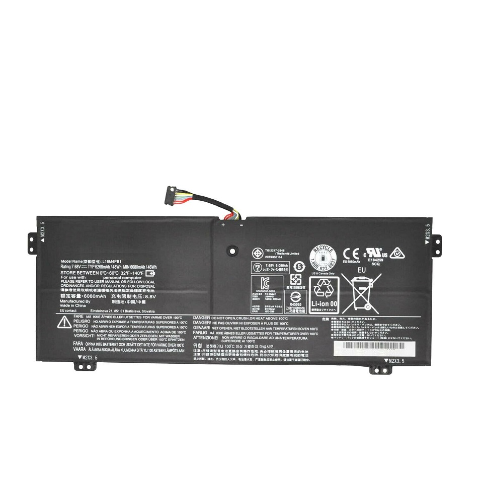 L16C4PB1 L16L4PB1 L16M4PB1 Lenovo YOGA 720-13IKB 730-13IKB kompatibilní baterie