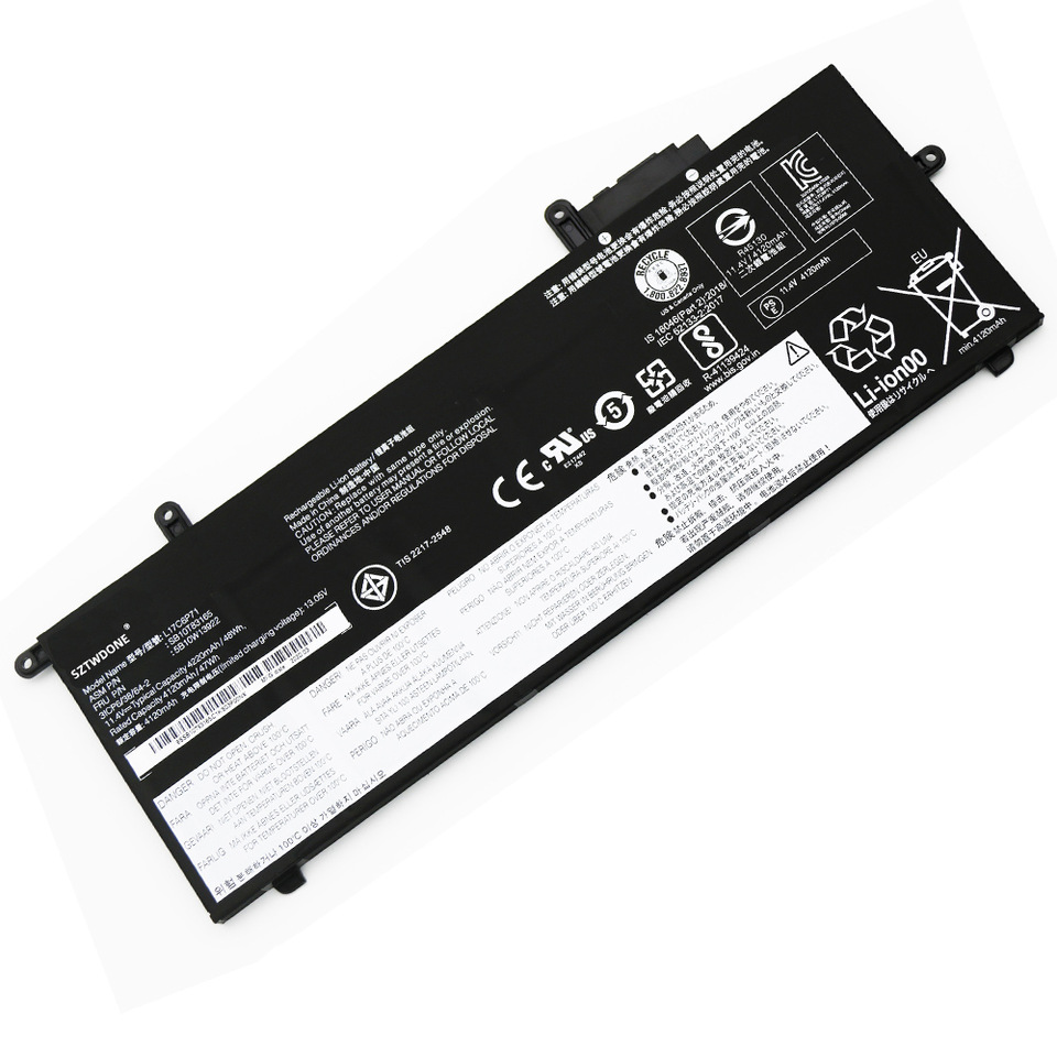 Lenovo ThinkPad X280 A285 L17C6P71 SB10K97619 L17L6P71 01AV472 11.4V kompatibilní baterie