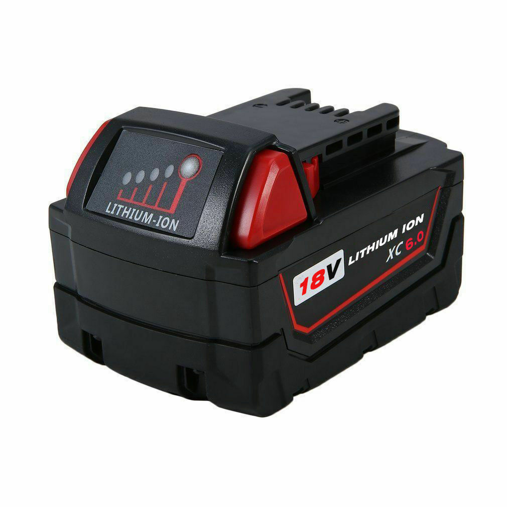 18V 6,0Ah Milwaukee M18 48-11-1828 48-11-1852 kompatibilní baterie