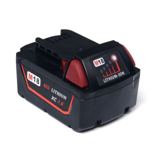 Milwaukee M18 BPP2C-402C BPP2D-402C BPP2E-402B (3Ah 18V) kompatibilní baterie