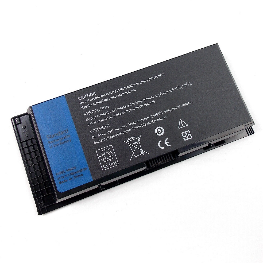 Dell 0-TN-1-K5 FV-993 PG-6-RC R-7-PND JHYP-2 kompatibilní baterie