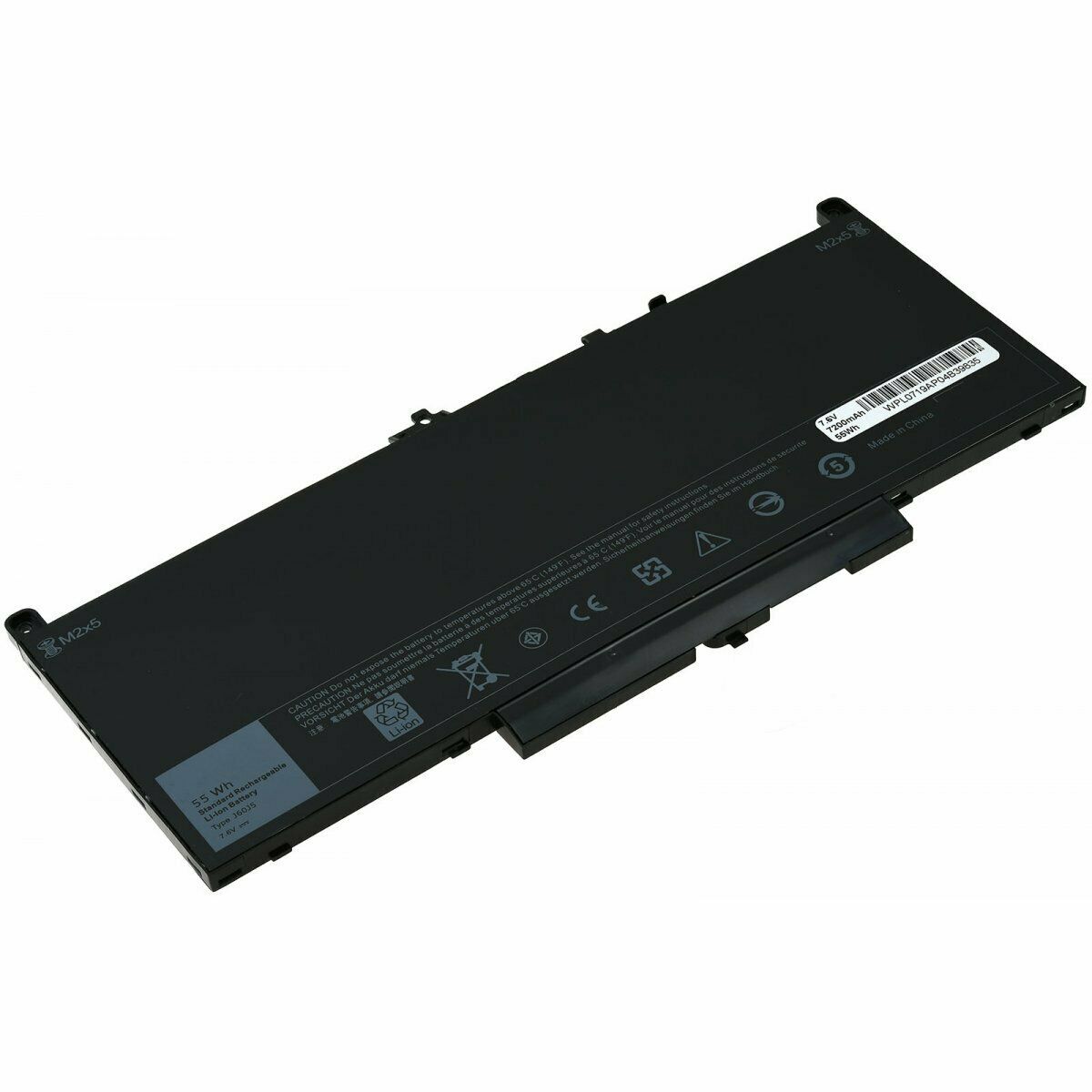 7.6V 242WD J60J5 MC34Y 1W2Y2 0MC34Y Dell Latitude E7270 E7470 kompatibilní baterie