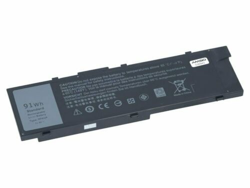 91Wh MFKVP Dell Precision 15 7510 7520 17 7710 7720 M7510 M7710 kompatibilní baterie