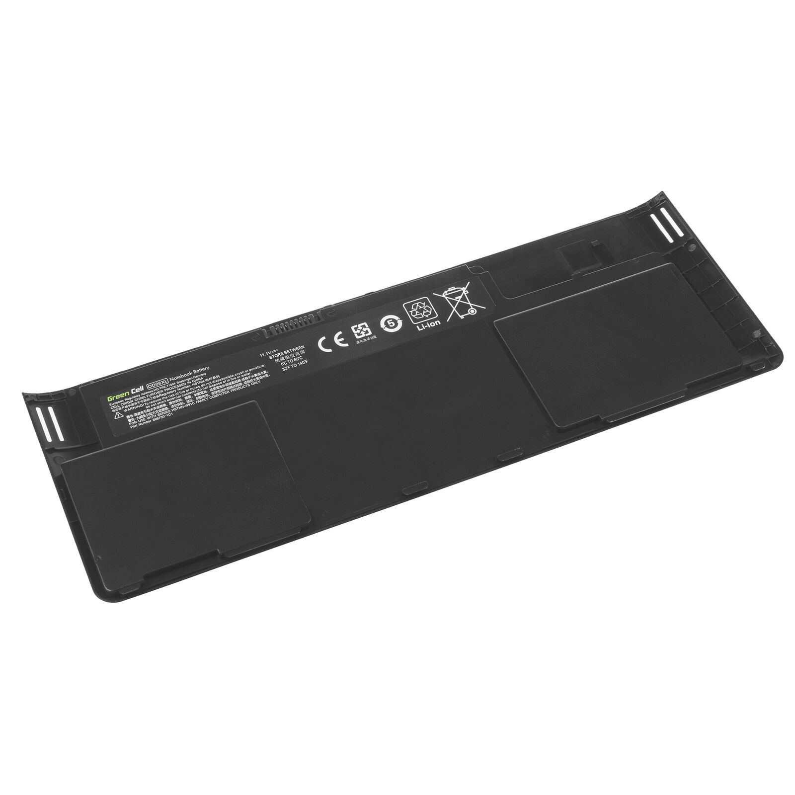 HP EliteBook Revolve 810 G1 G2 G3 0D06XL HSTNN-IB4F HSTNN-W91C kompatibilní baterie