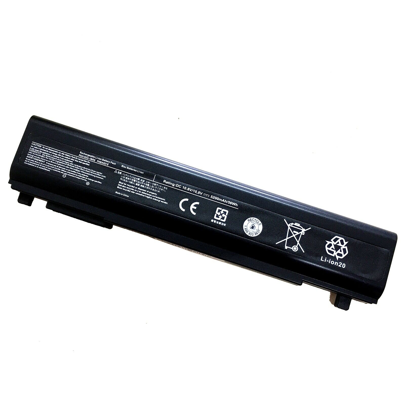 Toshiba Portege R30-A-112 R30-A-114 R30-A-11J PA5162U-1BRS PABAS277 kompatibilní baterie