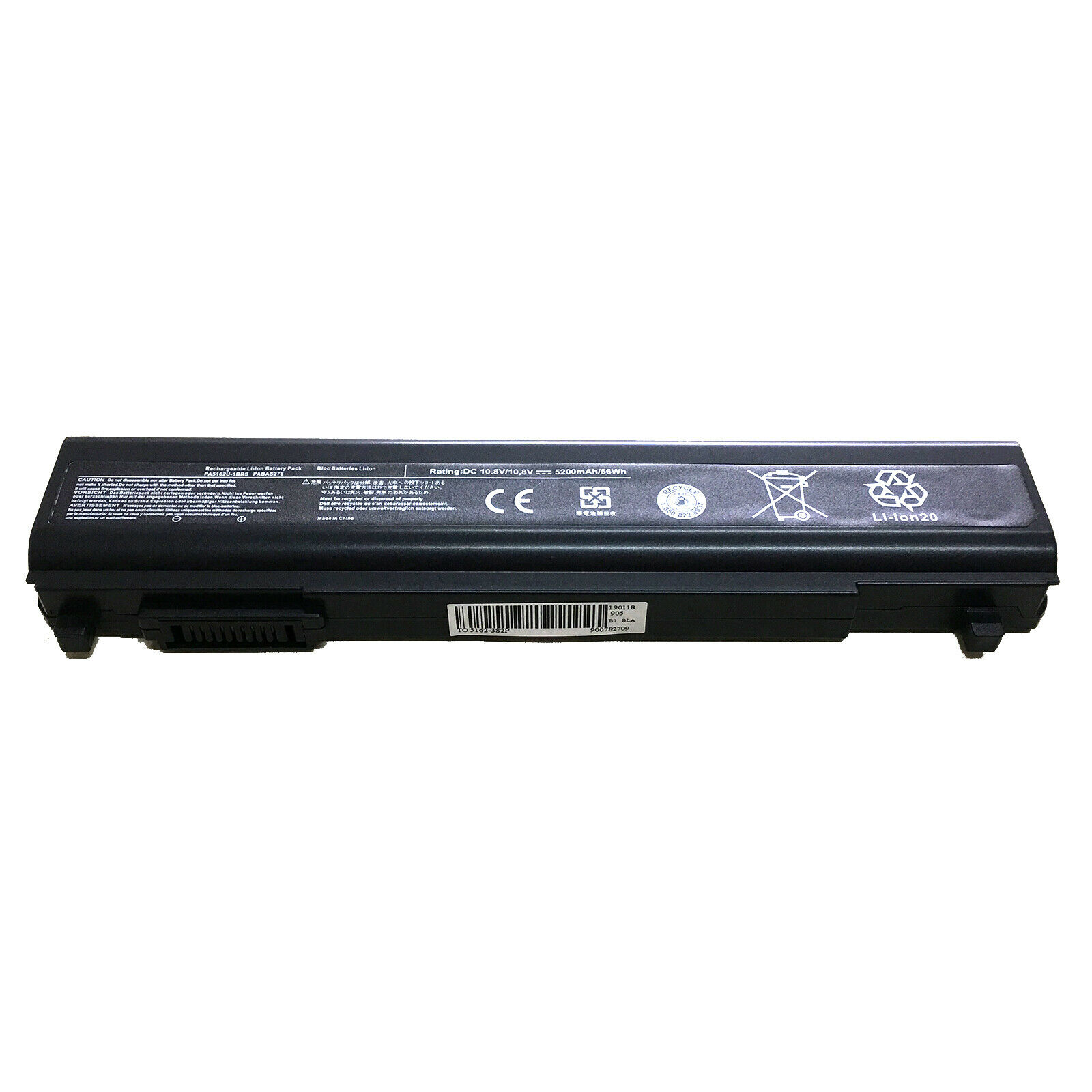Toshiba Portege R30-A-112 R30-A-114 R30-A-11J PA5162U-1BRS PABAS277 kompatibilní baterie