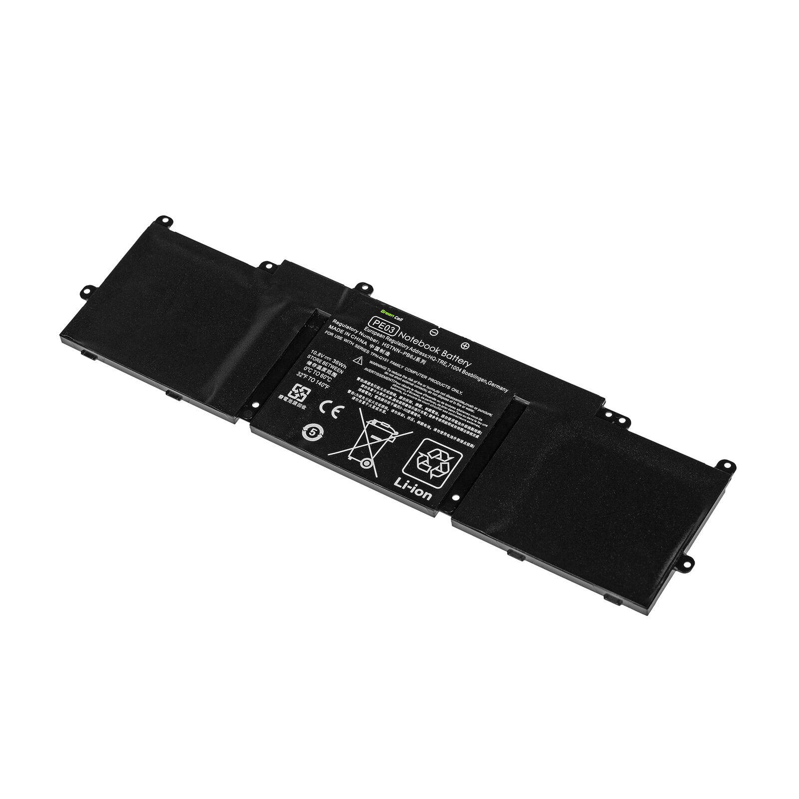 PE03XL HP Chromebook 11-2103TU 11-2104TU 11-2110NRPC HSTNN-LB6M PE03 kompatibilní baterie