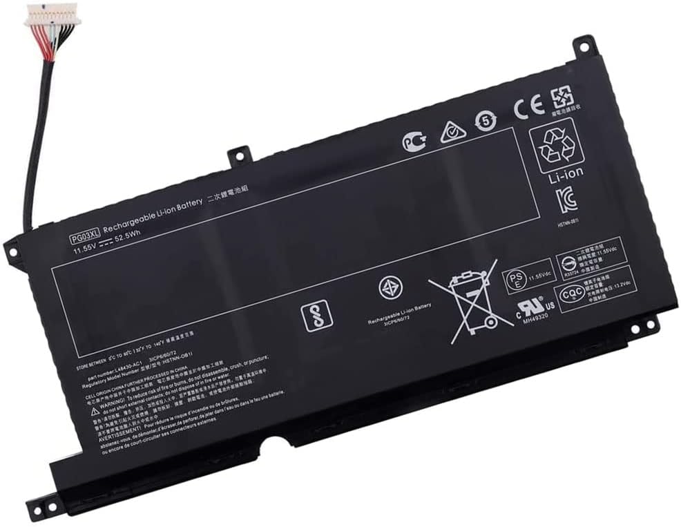 HP Pavilion Gaming 15-dk0015la 15-dk0001la 15-dk0001la 15-dk0001la 15-dk0001la 0007ng HSTNN-DB9G kompatibilní baterie