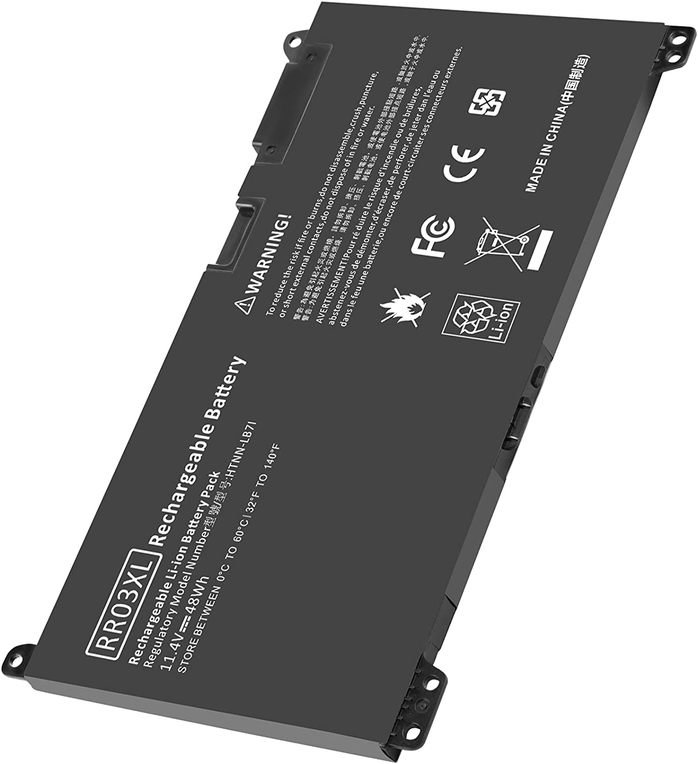 RR03XL RR03048XL HP ProBook 430 G4 G5 440 450 455 470 G4 G5 kompatibilní baterie