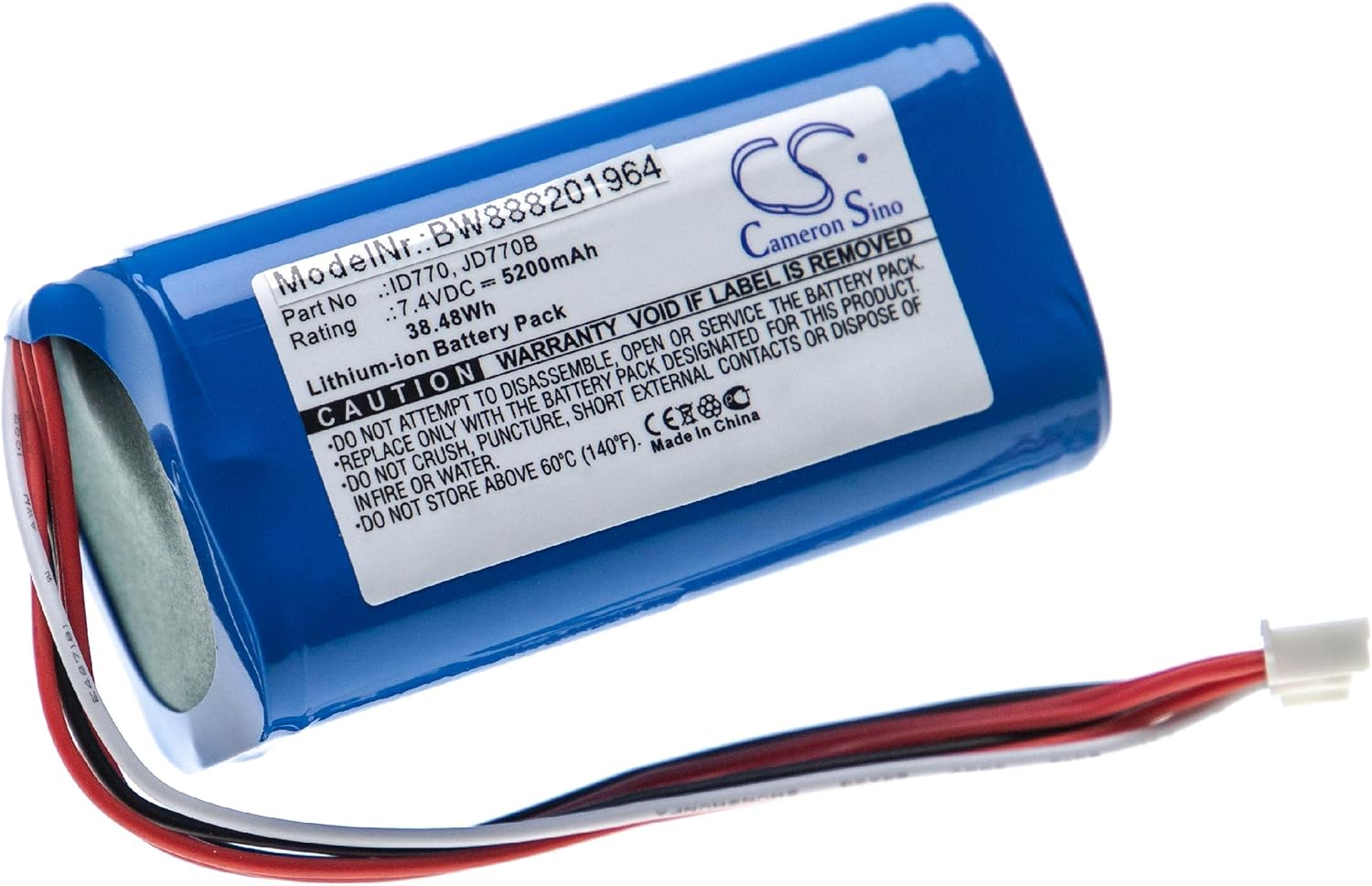 ID659B ID770 JD770B Sony SRS-XB40, SRS-XB41 Speakers kompatibilní baterie