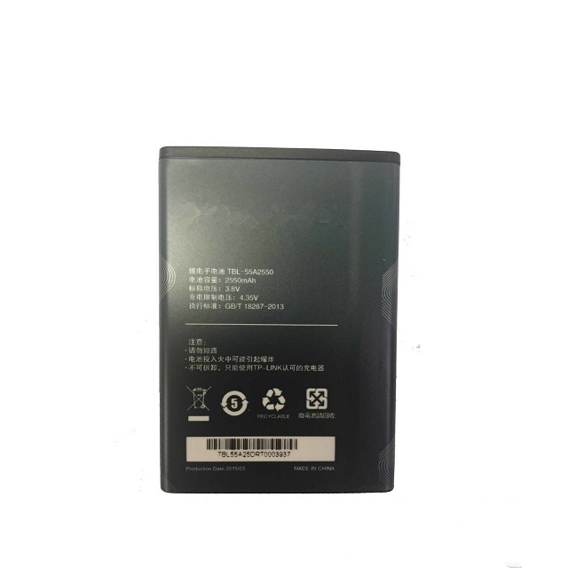 TP-Link TL-TR961 M7350 M7350 TBL-55A2550 TBL55A2000 kompatibilní baterie