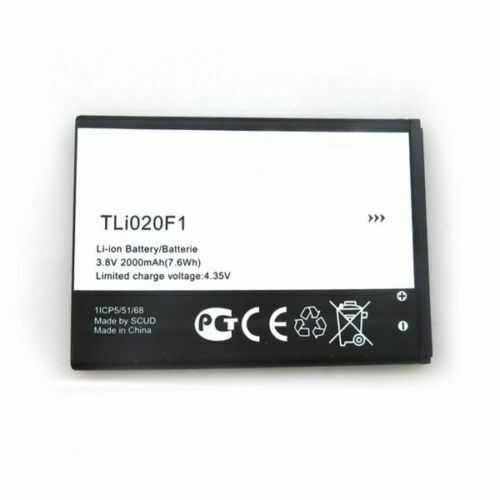 ALCATEL TLI020F1/ F7 VODAFONE SMART TURBO 7 PIXI 4 (5) OT U5 2000mAh kompatibilní baterie