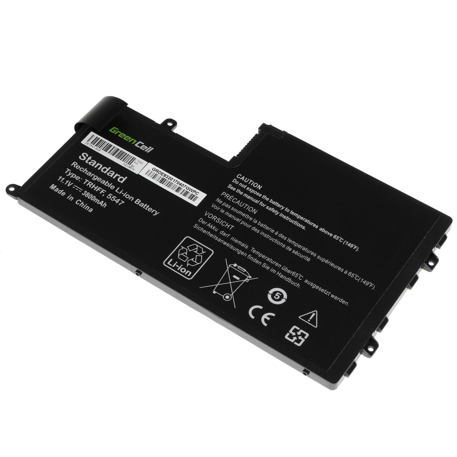 Dell Latitude 3450 3550 Dell Inspiron 14 5442 5443 5445 3800mAh kompatibilní baterie